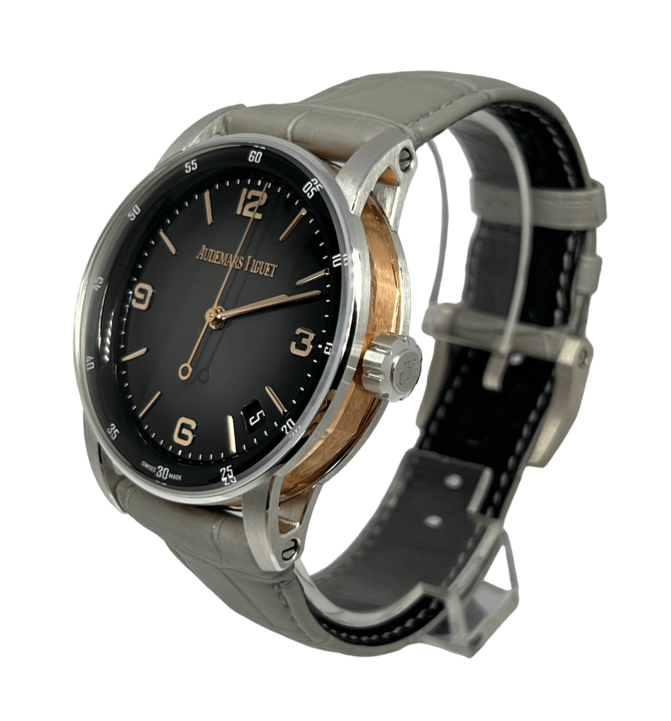 Audemars Piguet CODE 11.59 18K White Gold & 18K Rose Gold Men's Watch - Premium Luxury Product