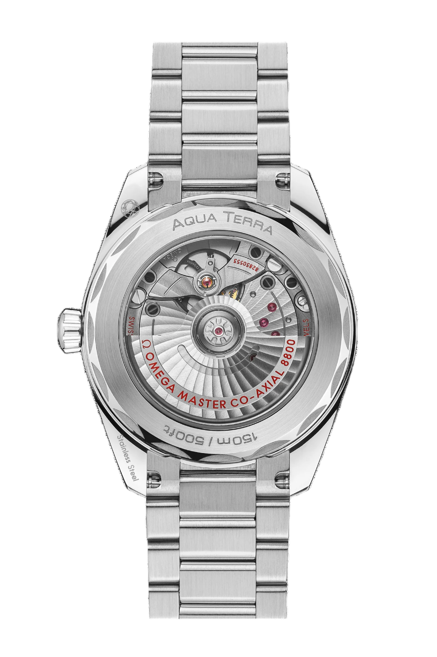 Omega Seamaster Aqua Terra Stainless steel Men's Watch - Premium Luxury Product