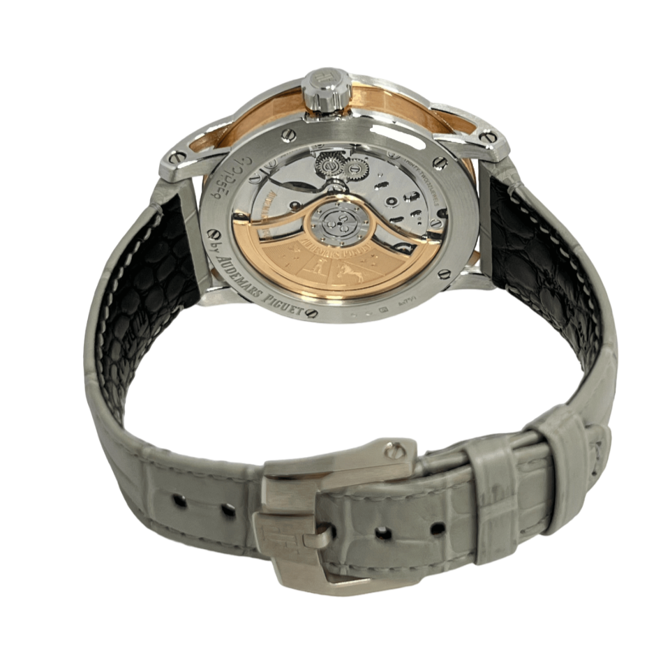 Audemars Piguet CODE 11.59 18K White Gold & 18K Rose Gold Men's Watch - Premium Luxury Product