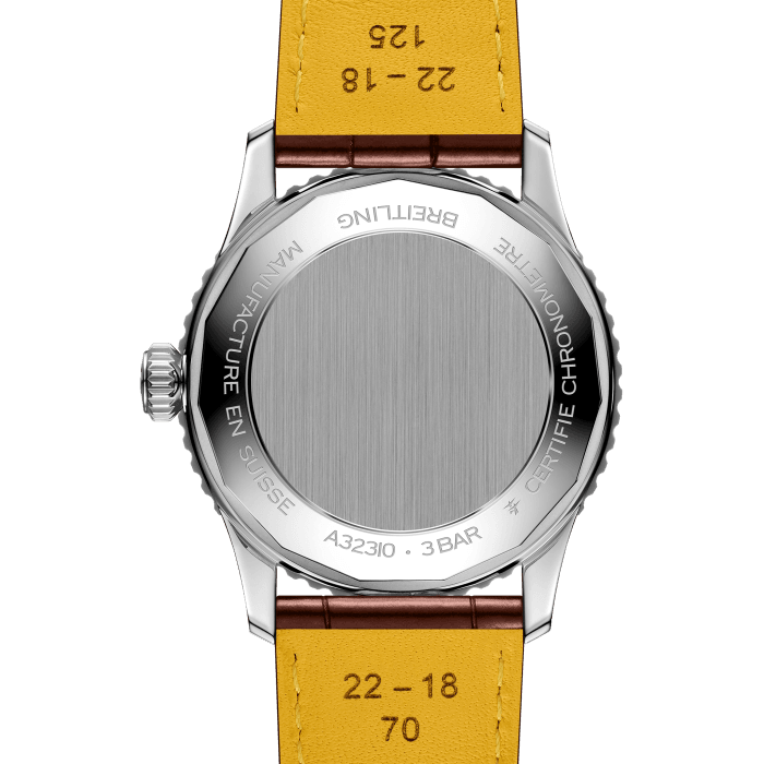 Breitling Navitimer Automatic 41 GMT Stainless steel Men's Watch - Premium Luxury Product