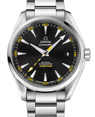 Omega Seamaster Aqua Terra Stainless steel Men's Watch - Premium Luxury Product