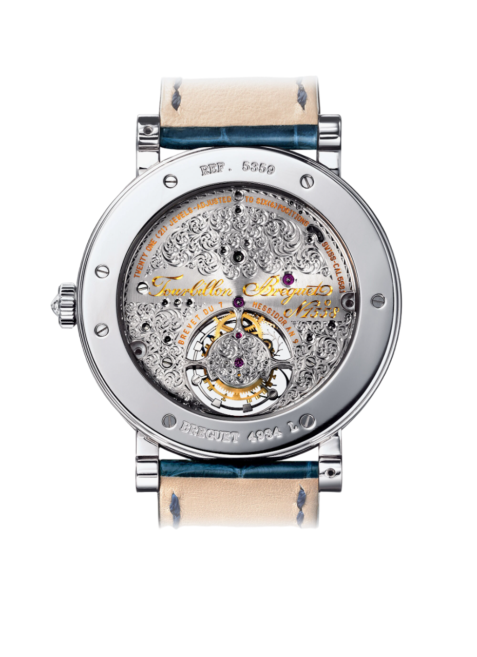 Breguet Classique Complications Tourbillon 18K White Gold & Diamonds Unisex Watch - Premium Luxury Product