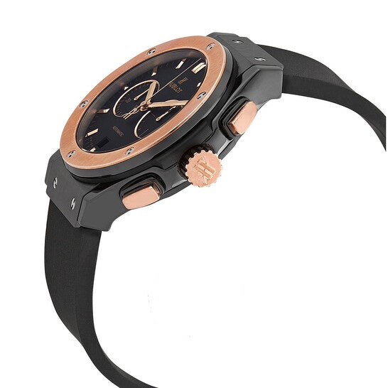 Hublot Classic Fusion Ceramic & 18K King Gold Men's Watch - Premium Luxury Product