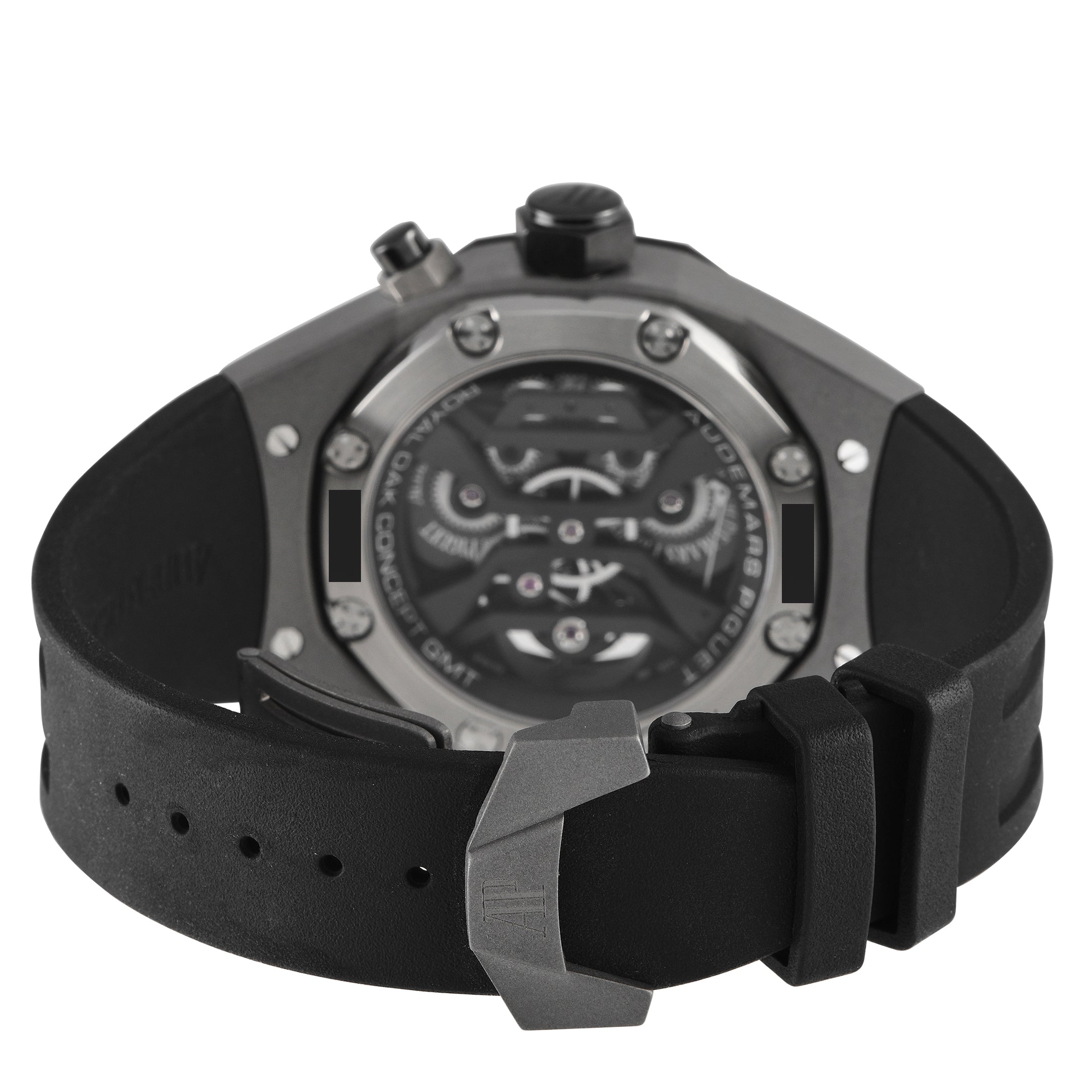 Audemars Piguet Royal Oak Concert GMT Tourbillon Titanium & Ceramica Men's Watch - Premium Luxury Product