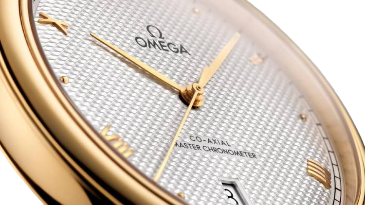 Omega De ville Prestige 18K Yellow Gold Men's Watch - Premium Luxury Product