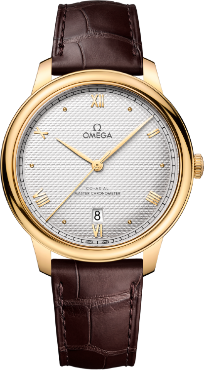 Omega De ville Prestige 18K Yellow Gold Men's Watch - Premium Luxury Product