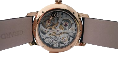 Girard Perregaux 1966 Minute Repeater 18K Rose Gold Men's Watch - Premium Luxury Product