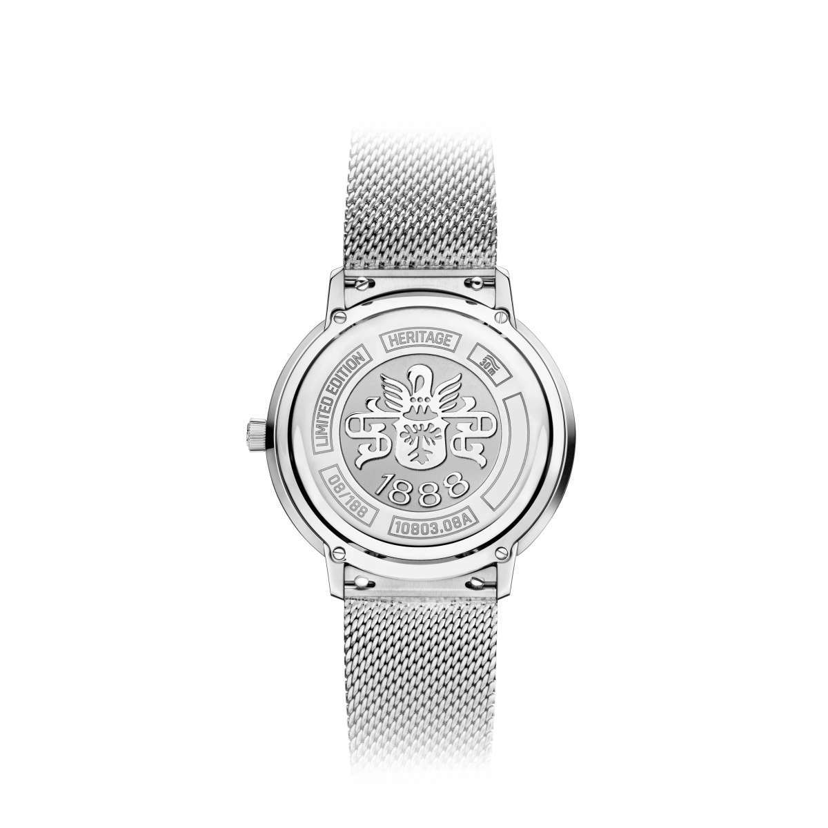 Carl F. Bucherer Haritage Chronometer Stainless steel Limited Edition Men's Watch - Premium Luxury Product