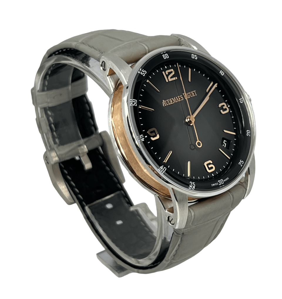 Audemars Piguet CODE 11.59 18K White Gold & 18K Rose Gold Men's Watch - Premium Luxury Product