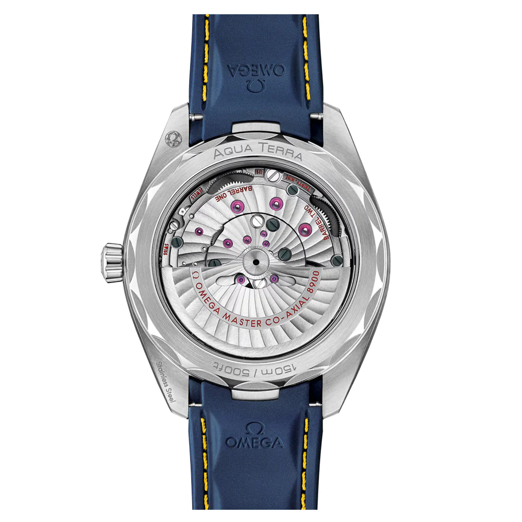 Omega Seamaster Aqua Terra Stainless steel Men's Watch - Premium Luxury Product