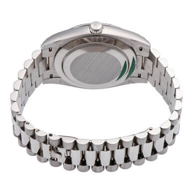 Rolex Day-Date 41 Diamond Platinum Men's Watch