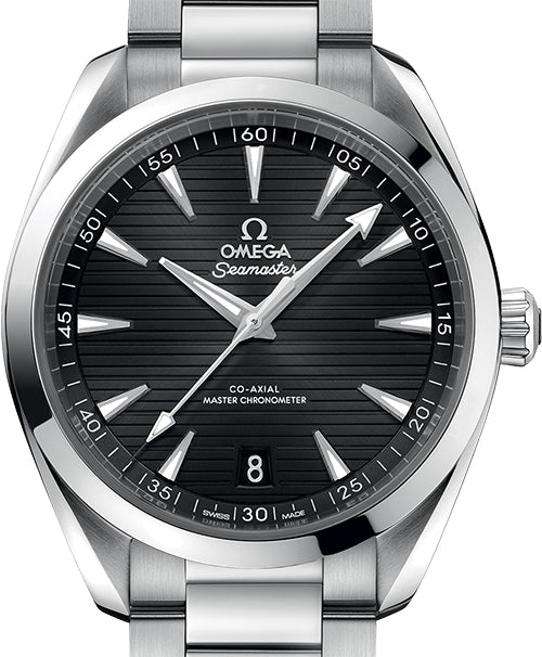 Omega Seamaster Aqua Terra Stainless steel Men's Watch - Premium Luxury Product