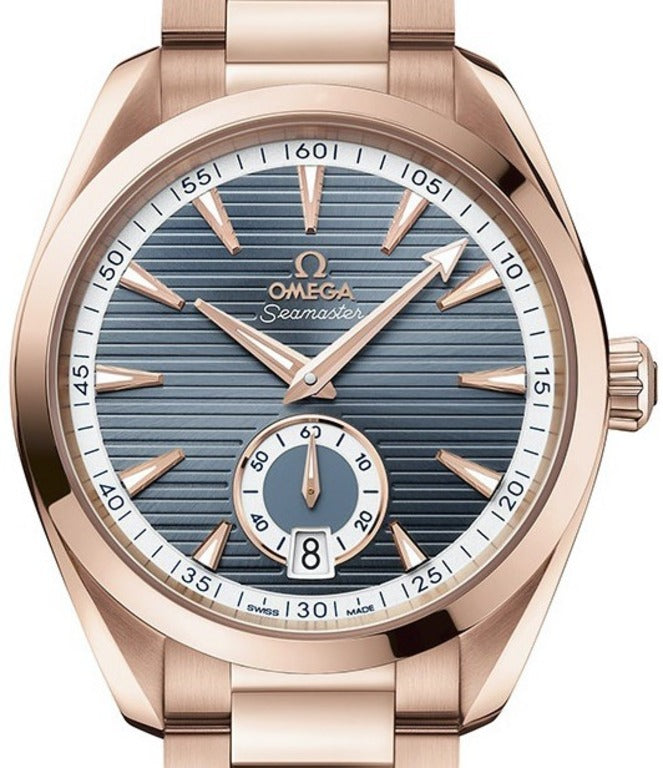Omega Seamaster Aqua Terra Chronometer 18K Sedna™ gold Men's Watch - Premium Luxury Product