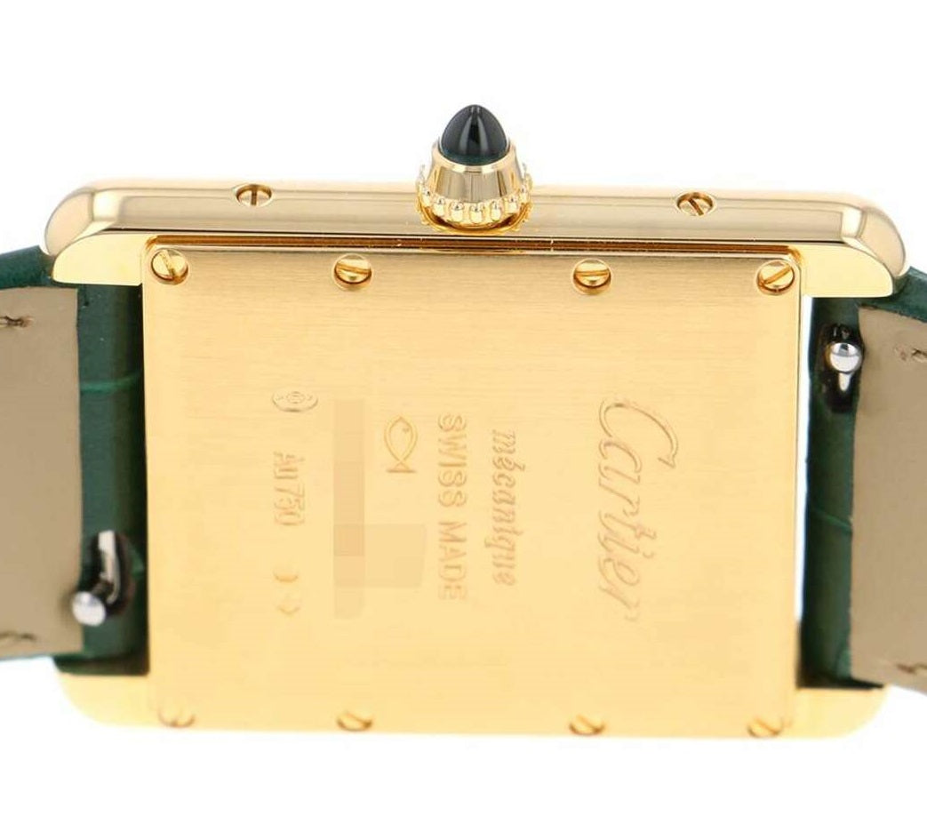 Cartier Tank Louis Cartier 18K Yellow Gold Lady's Watch - Premium Luxury Product