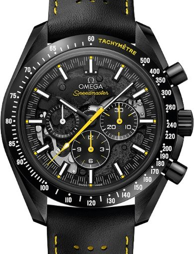 Omega Speedmaster Dark Side of the Moon Chronograph Black ceramic Men's Watch - Premium Luxury Product