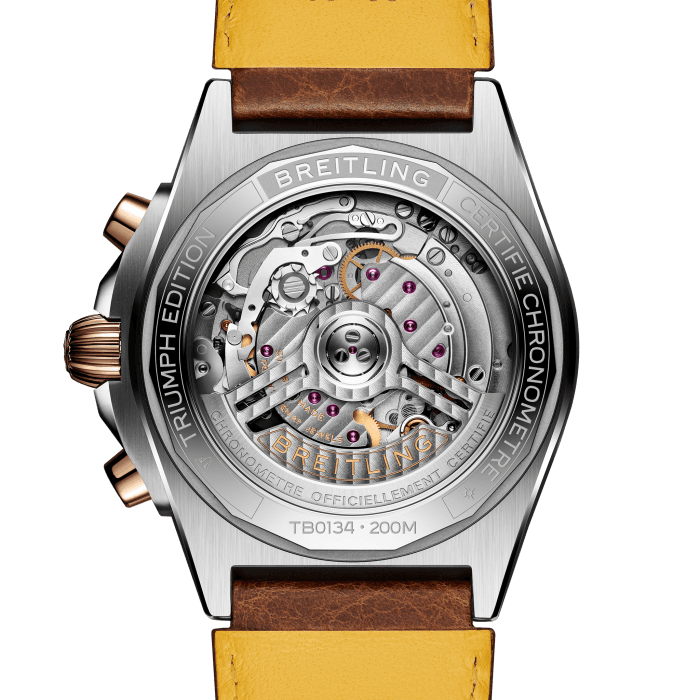 Breitling Chronomat Chronograph  Titanium & 18k Red Gold Men's Watch - Premium Luxury Product