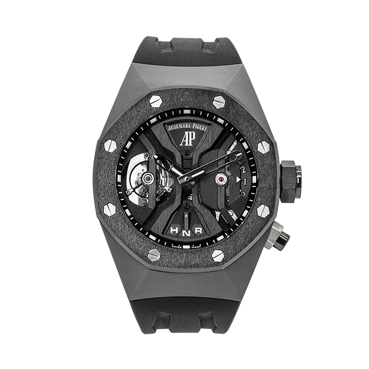 Audemars Piguet Royal Oak Concert GMT Tourbillon Titanium & Ceramica Men's Watch - Premium Luxury Product