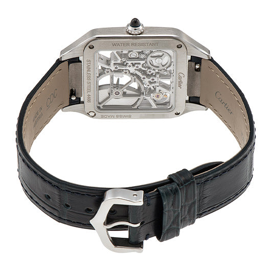 Cartier Santos Dumont  Skeleton Stainless steel Men's Watch - Premium Luxury Product