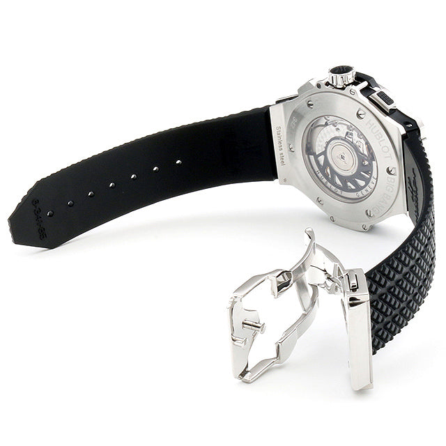 Hublot Big Bang Chronograph Stainless steel & Diamonds Unisex Watch - Premium Luxury Product