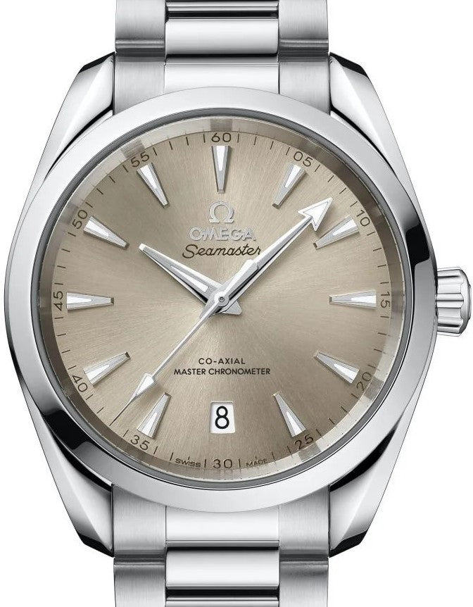 Omega Seamaster Aqua Terra Stainless steel Men's Watch - Premium Luxury Product