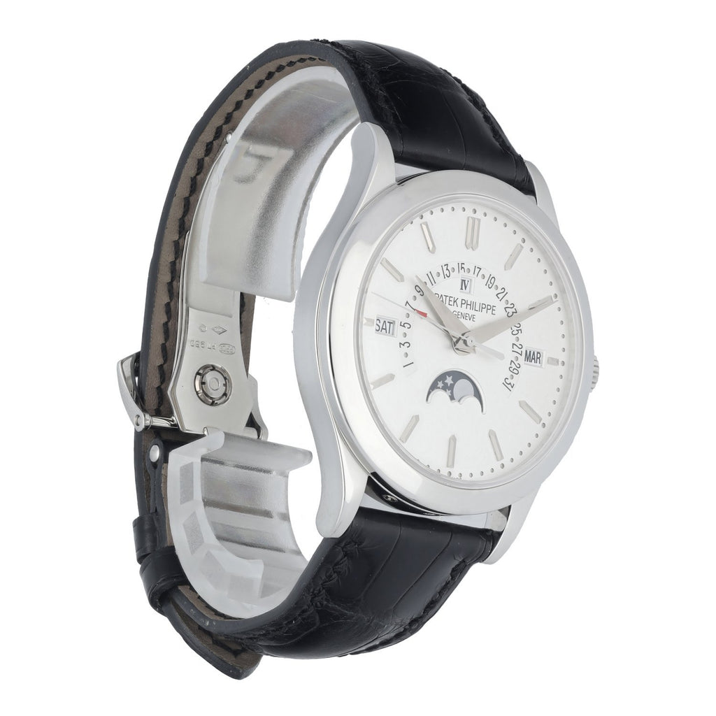 Patek Philippe Grand Complication Perpetual Calendar Platinum Mens Watch