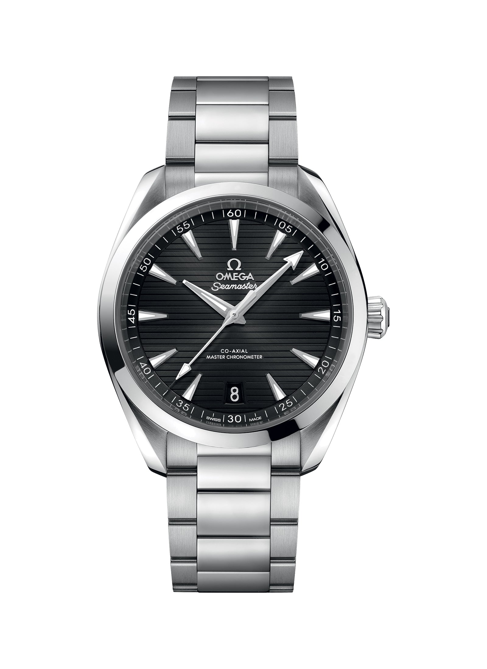 Omega Seamaster Aqua Terra Stainless steel Men's Watch - Premium Luxury Product