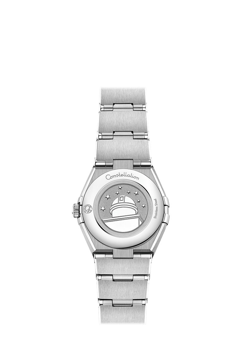 Omega Constellation Quartz Stainless steel & Diamonds Lady’s Watch - Premium Luxury Product