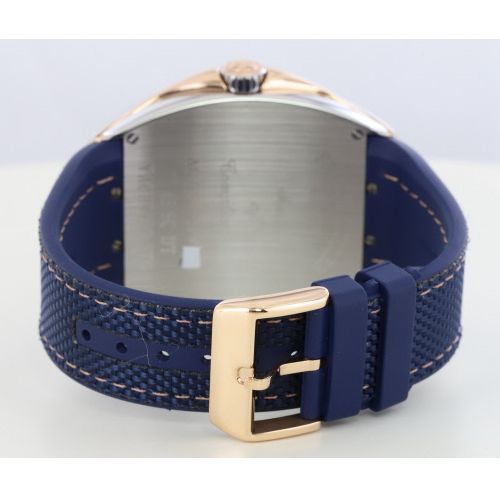 Franck Muller Vanguard Yachting Stainless steel & Rose Gold Men's Watch - Premium Luxury Product