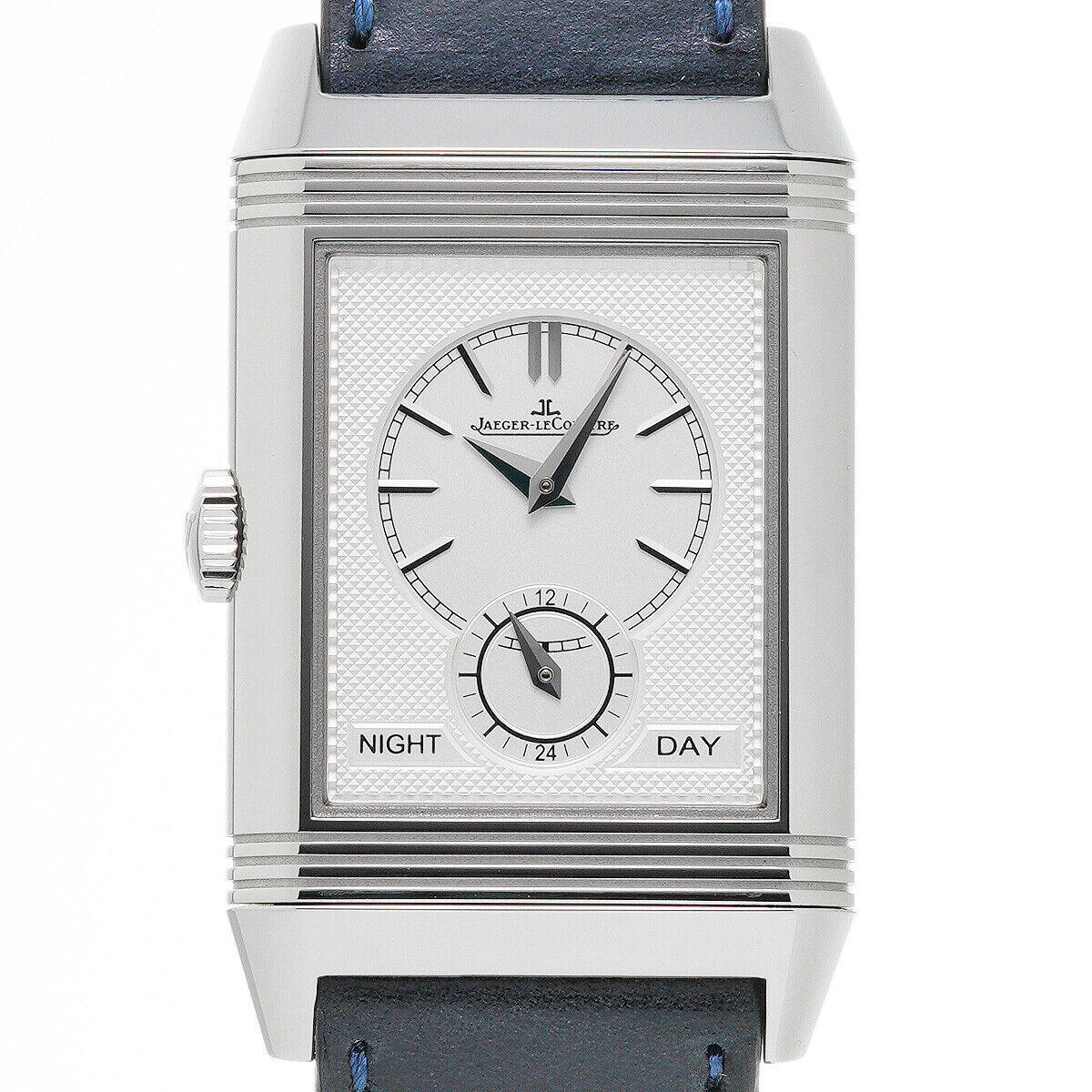 Jaeger-Lecoultre Reverso Classic  Duoface Small Seconds Stainless steel Men's Watch - Premium Luxury Product