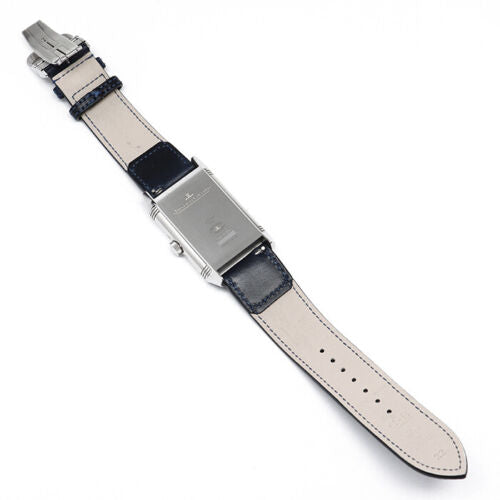 Jaeger-Lecoultre Reverso Tribute Duoface Calendar Stainless steel Men's Watch - Premium Luxury Product