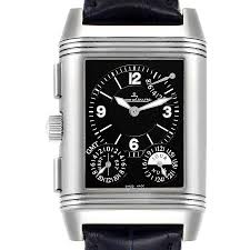 Jaeger-LeCoultre Reverso Grande GMT Stainless steel Men's Watch - Premium Luxury Product