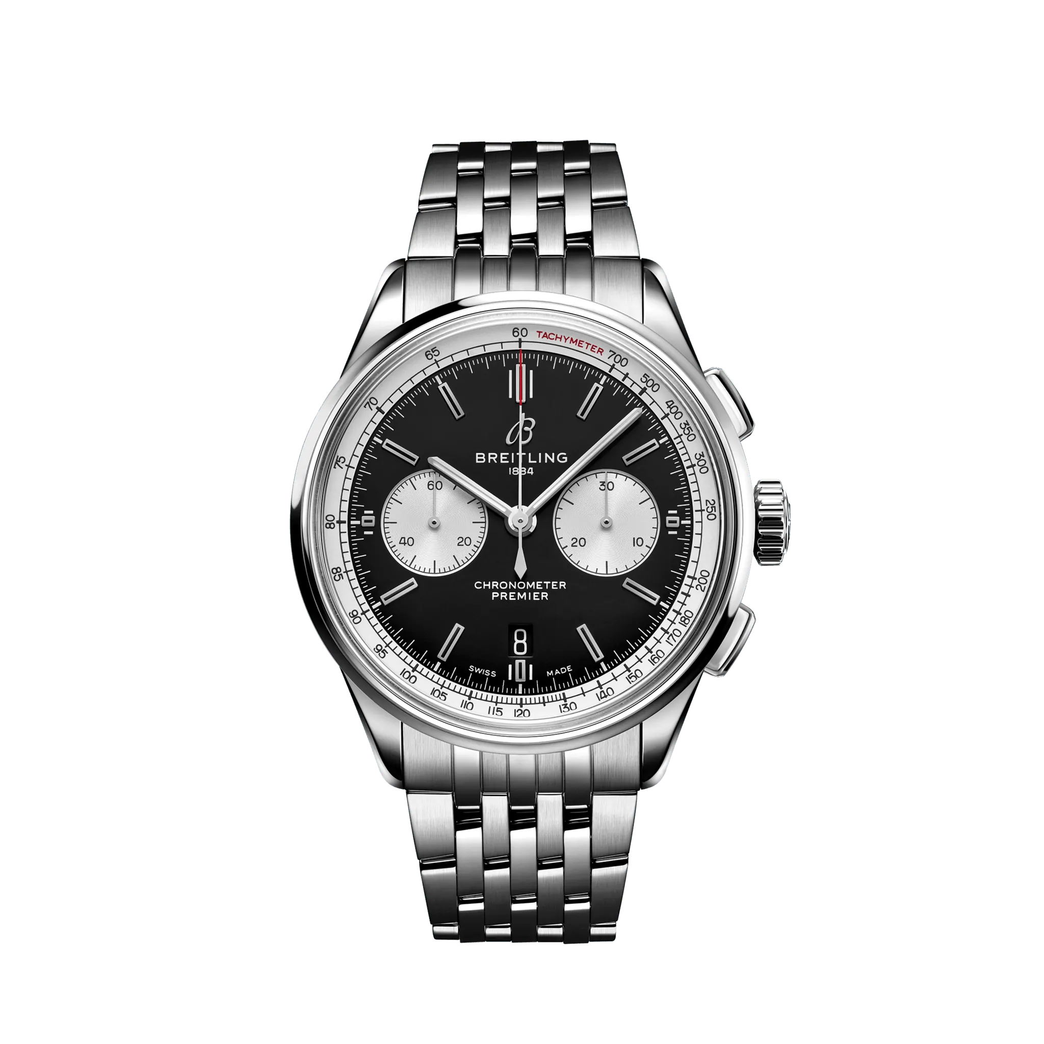 Breitling Premier B01 Chronograph 42 Stainless Steel Men's Watch - Premium Luxury Product