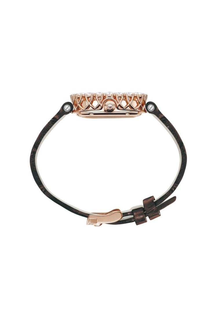 Chopard L’Heure Du Diamant 18K Rose Gold & Diamonds Ladies Watch - Premium Luxury Product