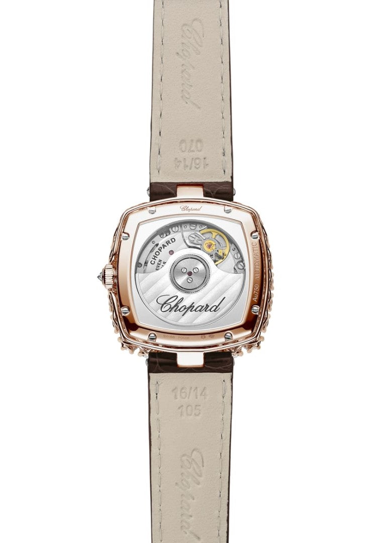 Chopard L’Heure Du Diamant 18K Rose Gold & Diamonds Ladies Watch - Premium Luxury Product