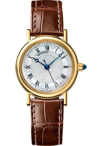 Breguet Classique 8067 18K Yellow Gold Ladies Watch - Premium Luxury Product