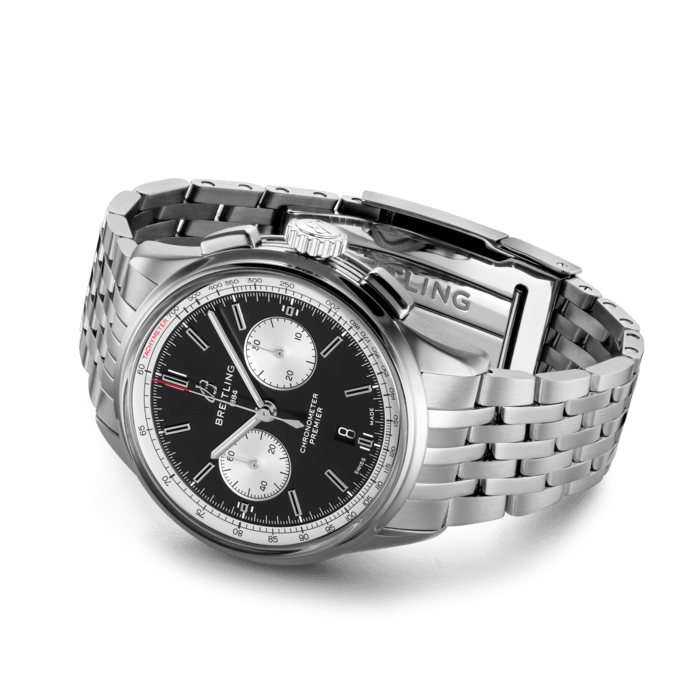 Breitling Premier B01 Chronograph 42 Stainless Steel Men's Watch - Premium Luxury Product