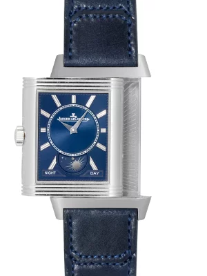 Jaeger-Lecoultre Reverso Tribute Duoface Calendar Stainless steel Men's Watch - Premium Luxury Product