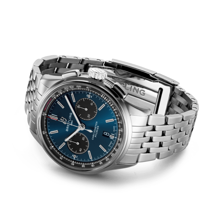 Breitling Premier B01 Chronograph 42 Stainless Steel Men's Watch - Premium Luxury Product