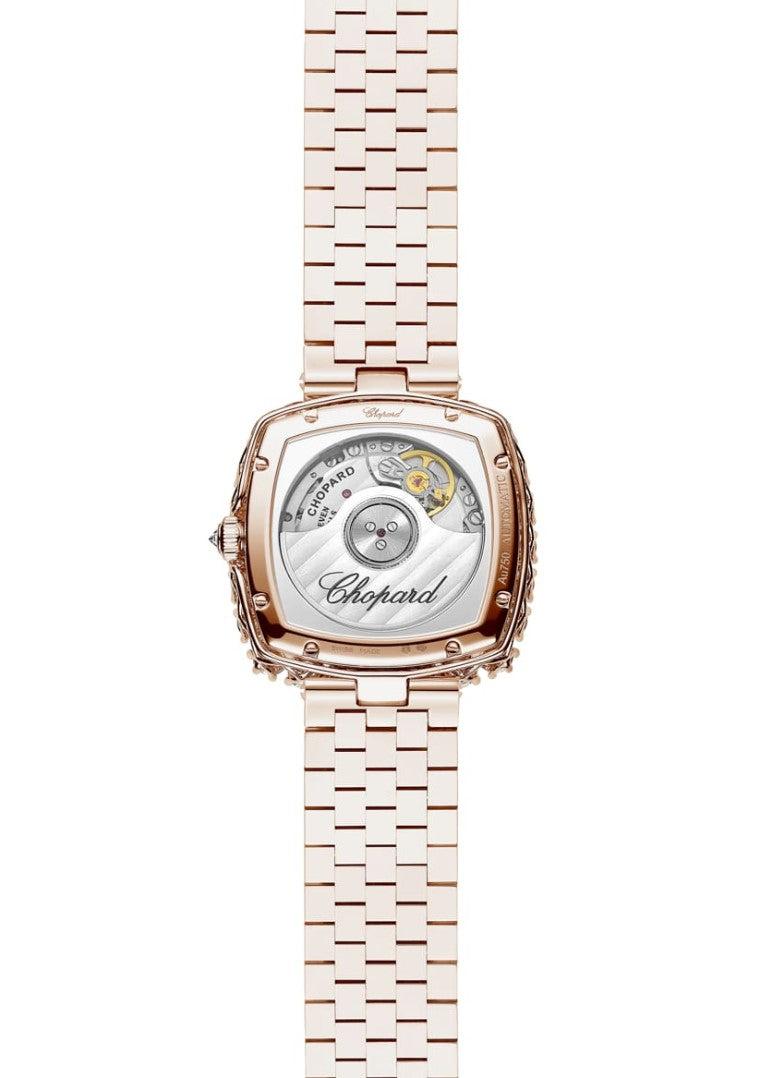 Chopard L’Heure Du Diamant 18K Rose Gold & Diamonds Ladies Watch - Premium Luxury Product