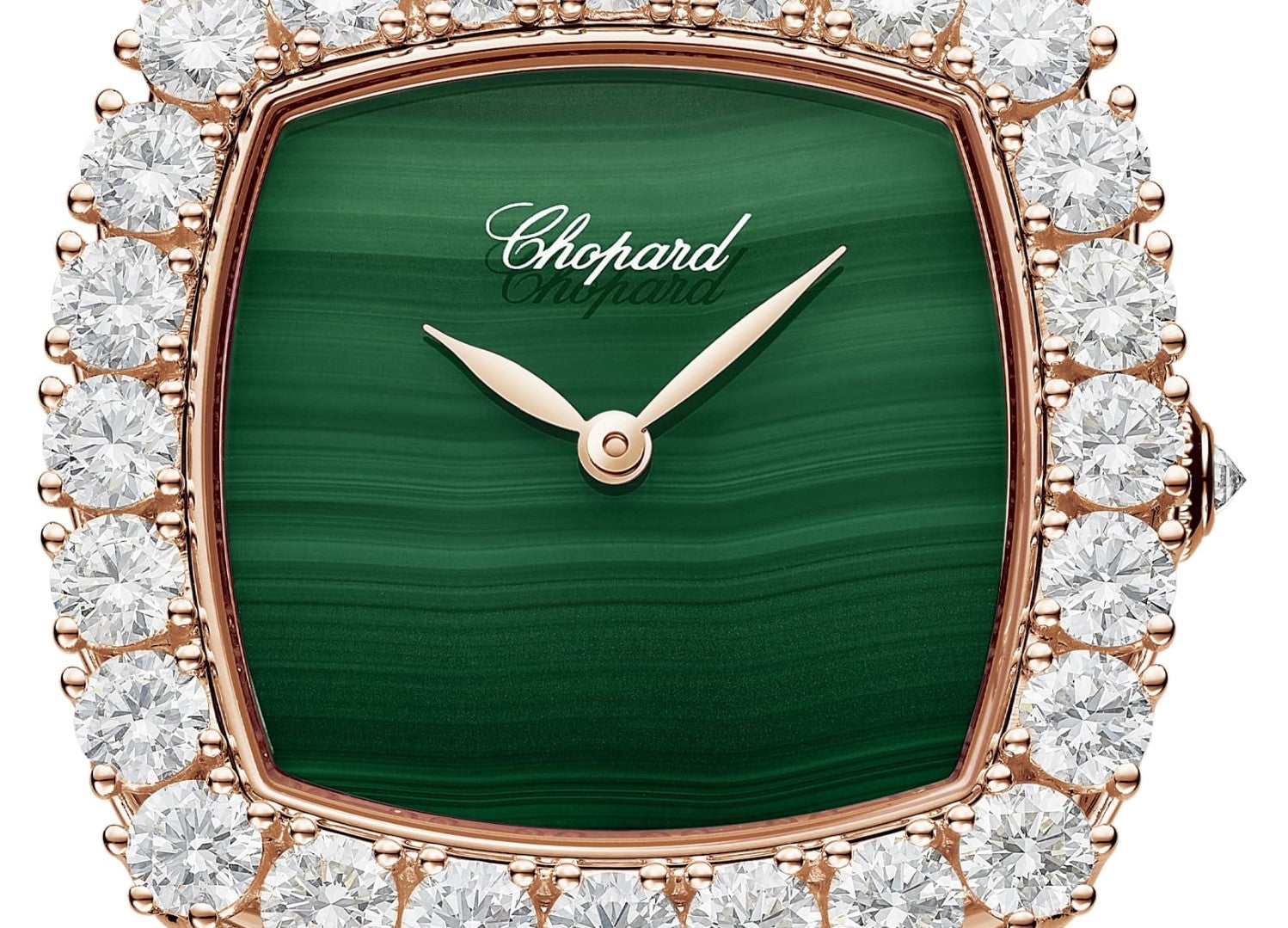 Chopard L’Heure Du Diamant 18K Rose Gold & Diamonds Ladies Watch - Premium Luxury Product