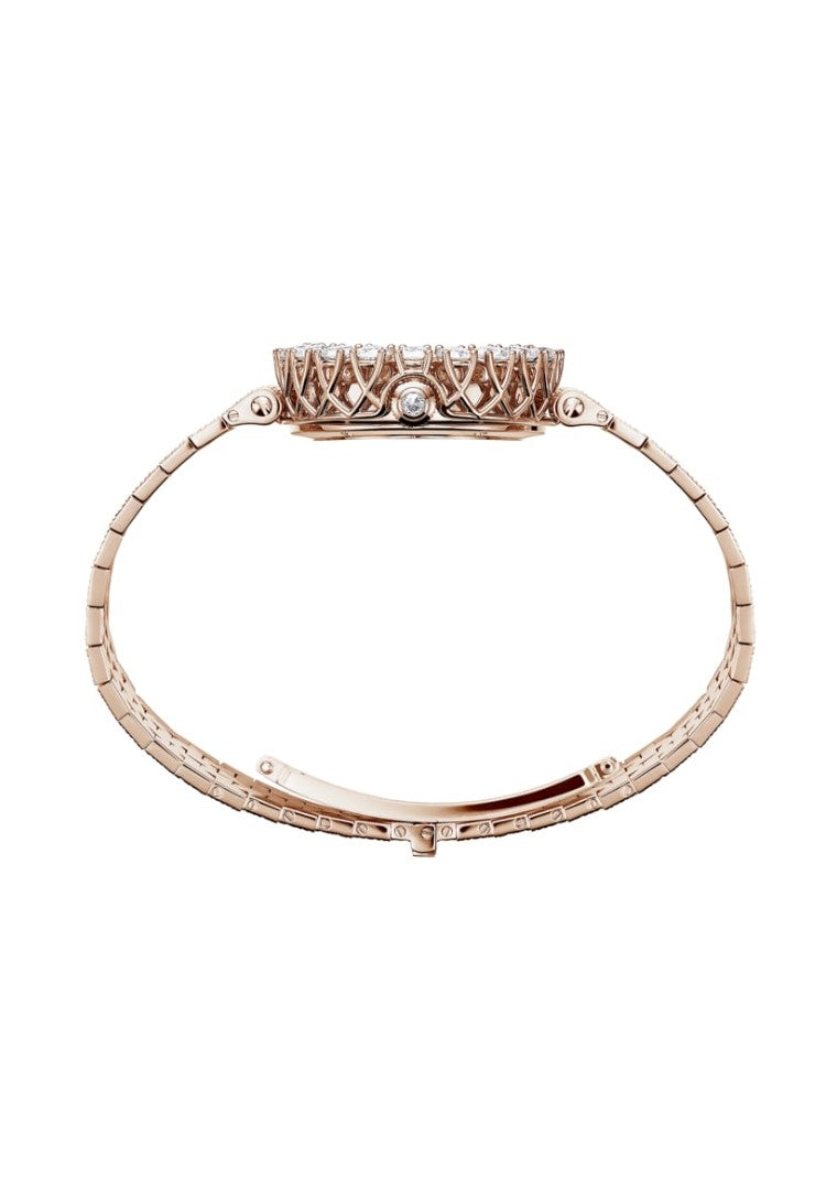 Chopard L’Heure Du Diamant 18K Rose Gold & Diamonds Ladies Watch - Premium Luxury Product