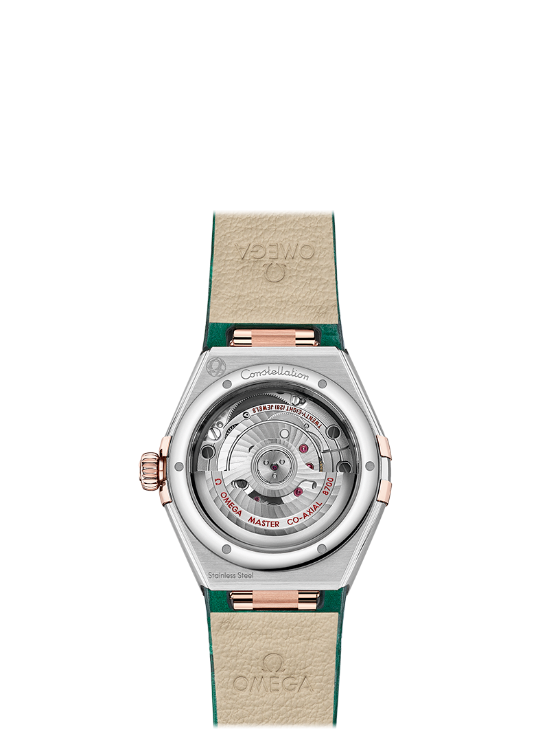 Omega Constellation Co-Axial Master Chronometer Stainless steel & Sedna™ Gold & Diamonds Lady’s Watch - Premium Luxury Product