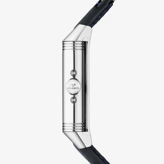 Jaeger-Lecoultre Reverso Tribute Duoface Calendar Stainless steel Men's Watch - Premium Luxury Product