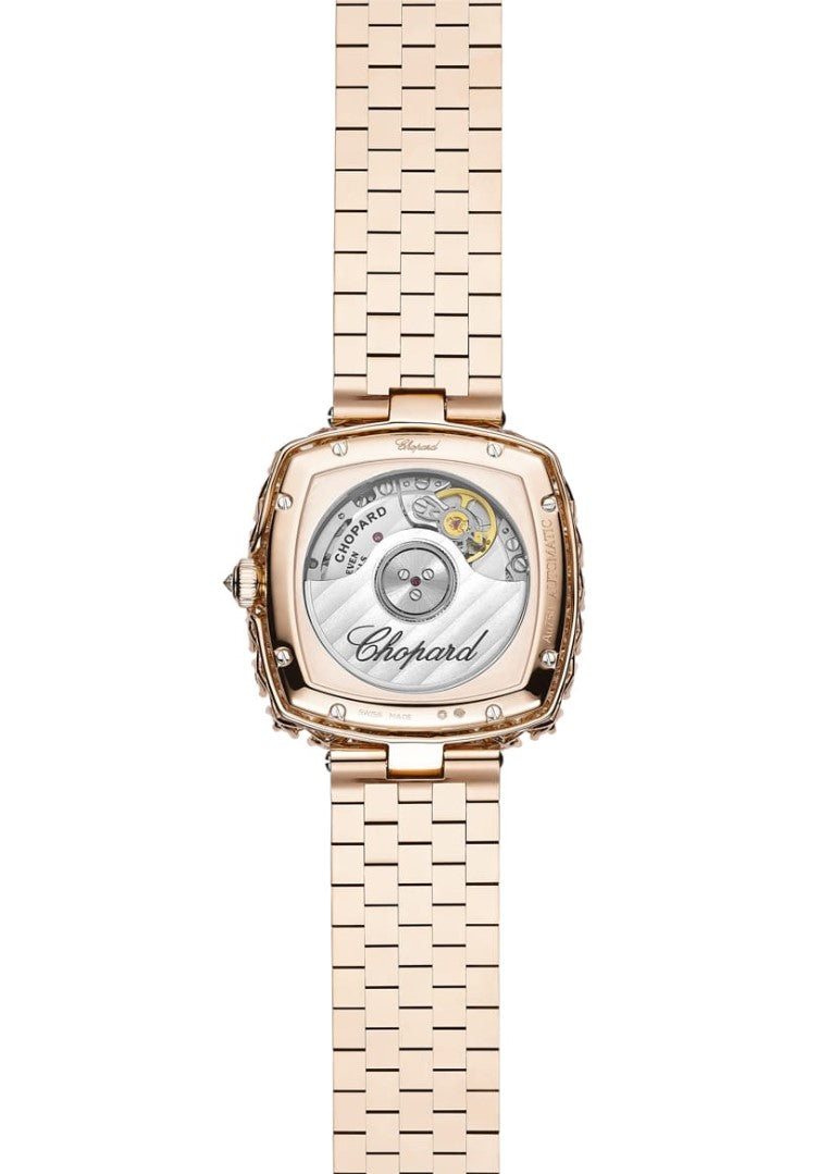 Chopard L’Heure Du Diamant 18K Rose Gold & Diamonds Ladies Watch - Premium Luxury Product
