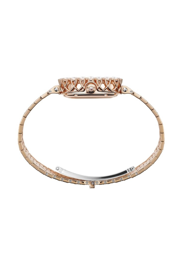 Chopard L’Heure Du Diamant 18K Rose Gold & Diamonds Ladies Watch - Premium Luxury Product