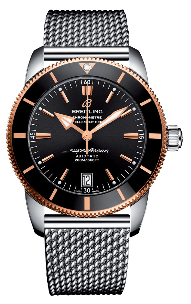 Breitling Superocean Heritage Stainless steel Men's Watch - Premium Luxury Product