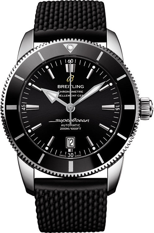 Breitling Superocean Heritage II Stainless Steel Men's Watch - Premium Luxury Product