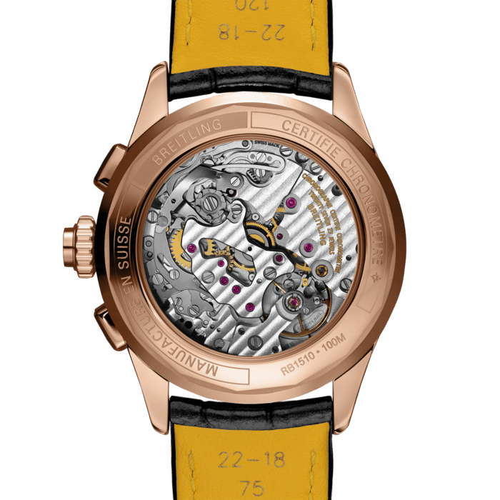 Breitling Premier B15 Chronograph Duograph 42 18K Red Gold Men's Watch - Premium Luxury Product