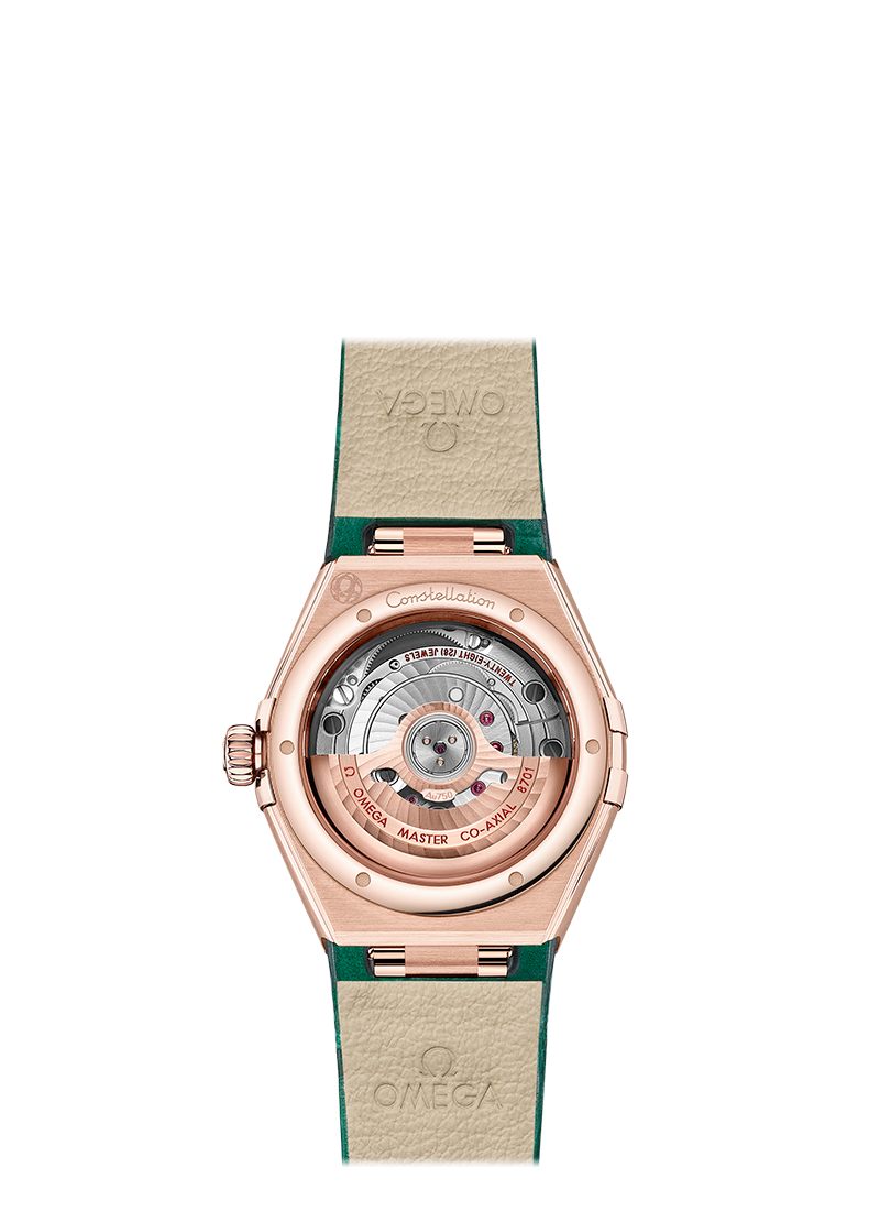 Omega Constellation Co-Axial Master Chronometer Sedna™ Gold & Diamonds Lady’s Watch - Premium Luxury Product