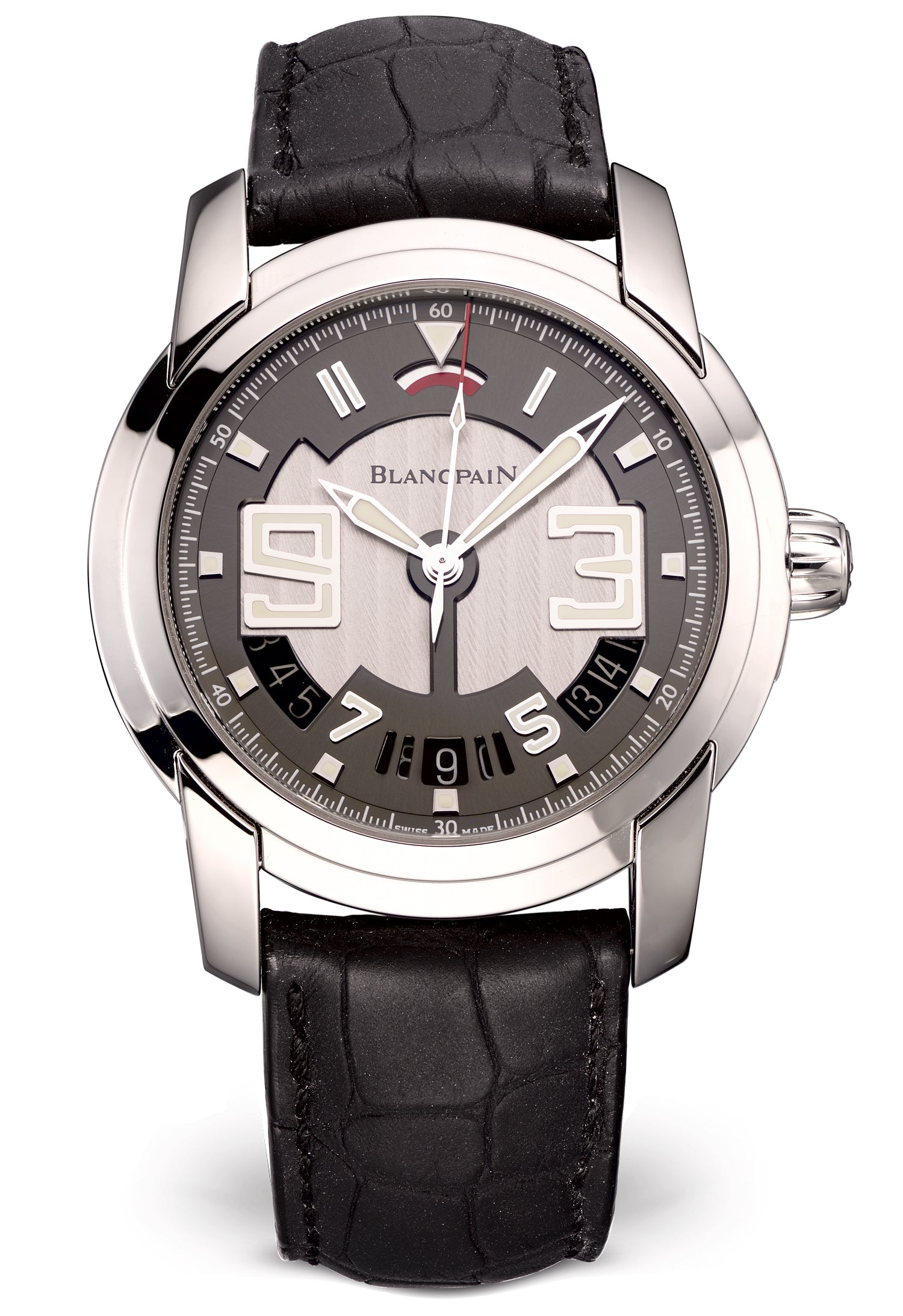 Blancpain L-Evolution Automatic Stainless Steel Men's Watch - Premium Luxury Product